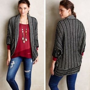 Moth Maija Cocoon Knit Cardigan Sweater